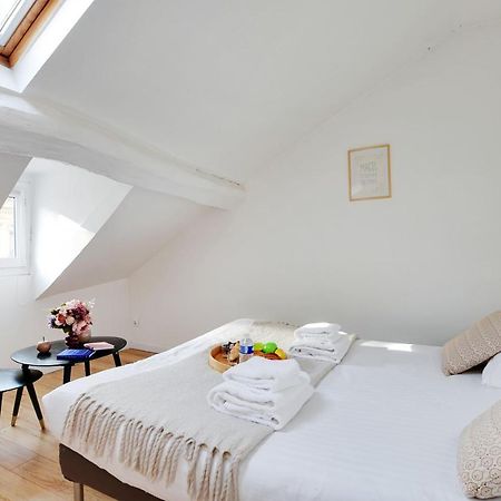 Cmg Duplex Rambuteau Gravilliers 4 Apartment Paris Bagian luar foto