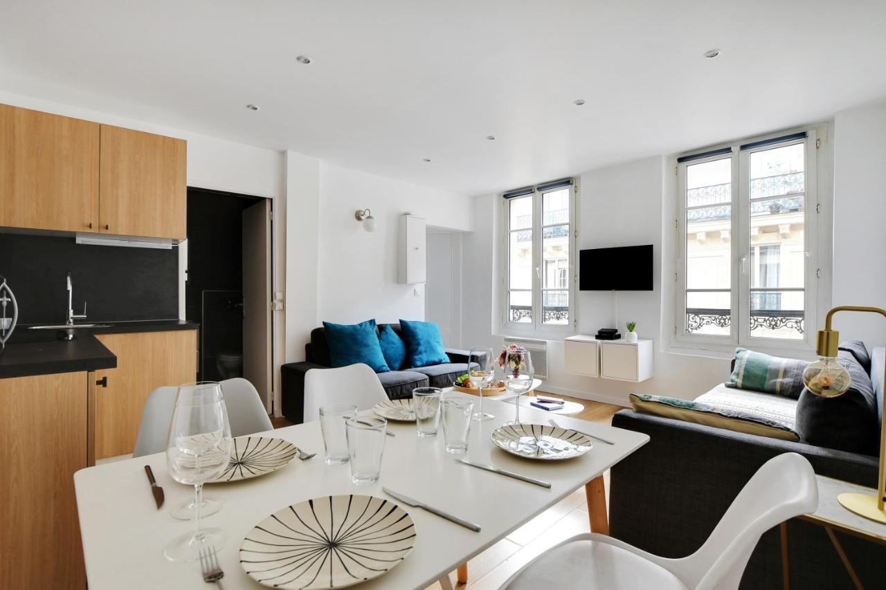 Cmg Duplex Rambuteau Gravilliers 4 Apartment Paris Bagian luar foto