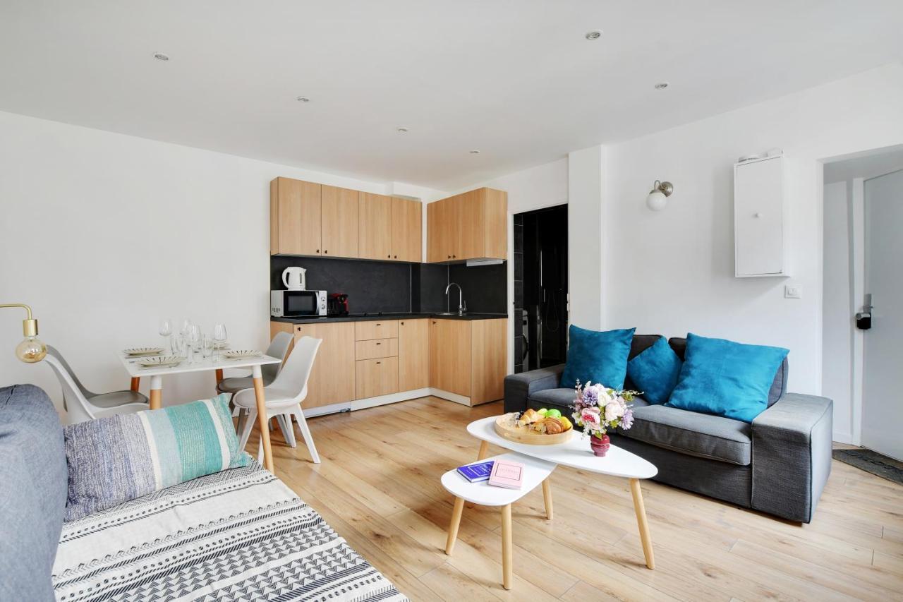 Cmg Duplex Rambuteau Gravilliers 4 Apartment Paris Bagian luar foto